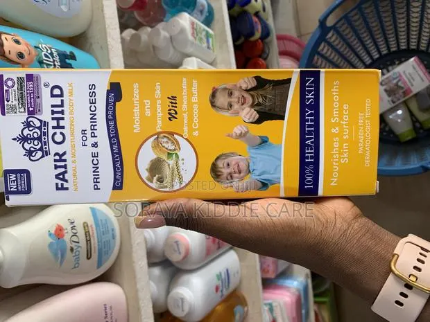 Fair Child Lotion · Photo 1