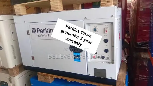 Perkins 15KVA Genset – Quality Power for Home Office · Photo 1