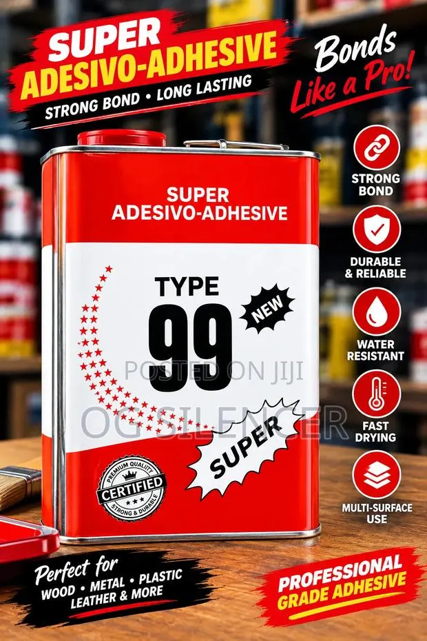 Super 99 Glue · Photo 1