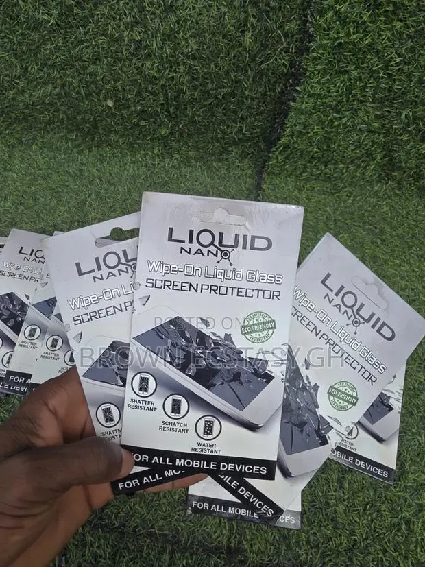 Liquid Glass Screen Protector (For All Phones) · Photo 1