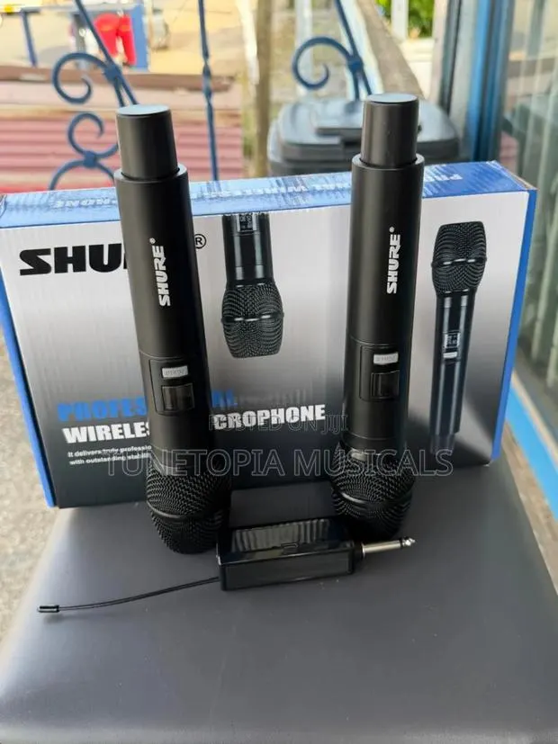 Shure U-102 2in1 Professional Wireless Microphone · Photo 1