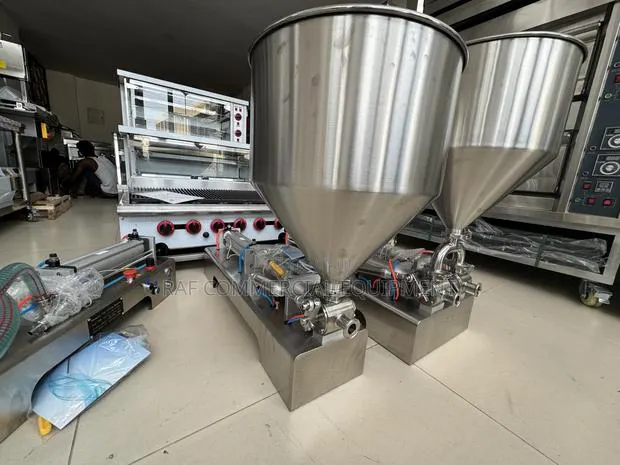 Liquid And Paste Filling Machine Single Head 100ml-1000ml · Photo 1