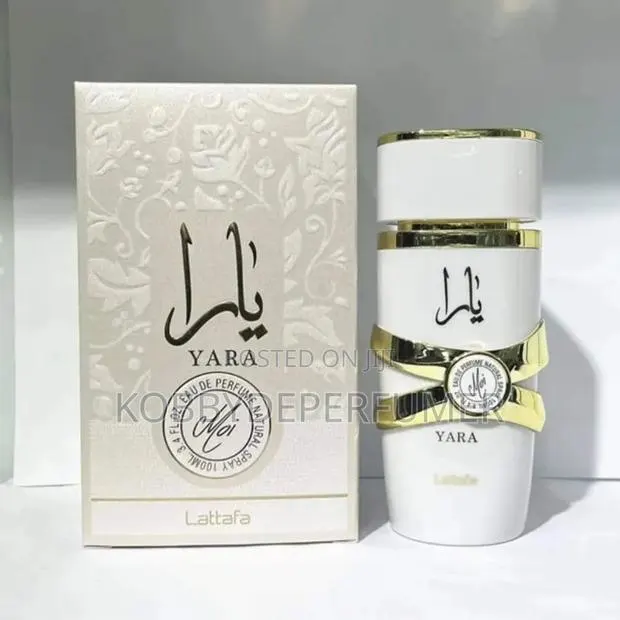 Original Yara Perfume Spray White · Photo 1