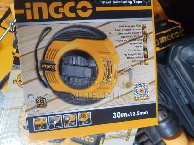 Steel Measuring Tape - Hsmt8430 · Photo 1