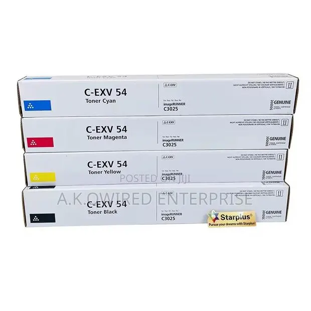 Toner Cartridge Npg74/Gpr58/Cexv 54 C3025/ C3025i/C3125/C3125i/C3326 · Photo 1