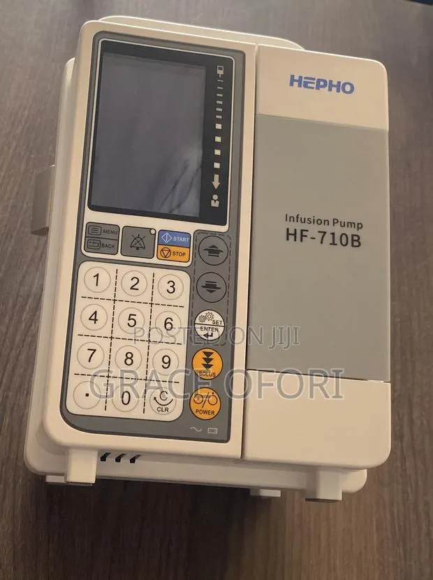 Hepno HF-710B Infusion Pump · Photo 1