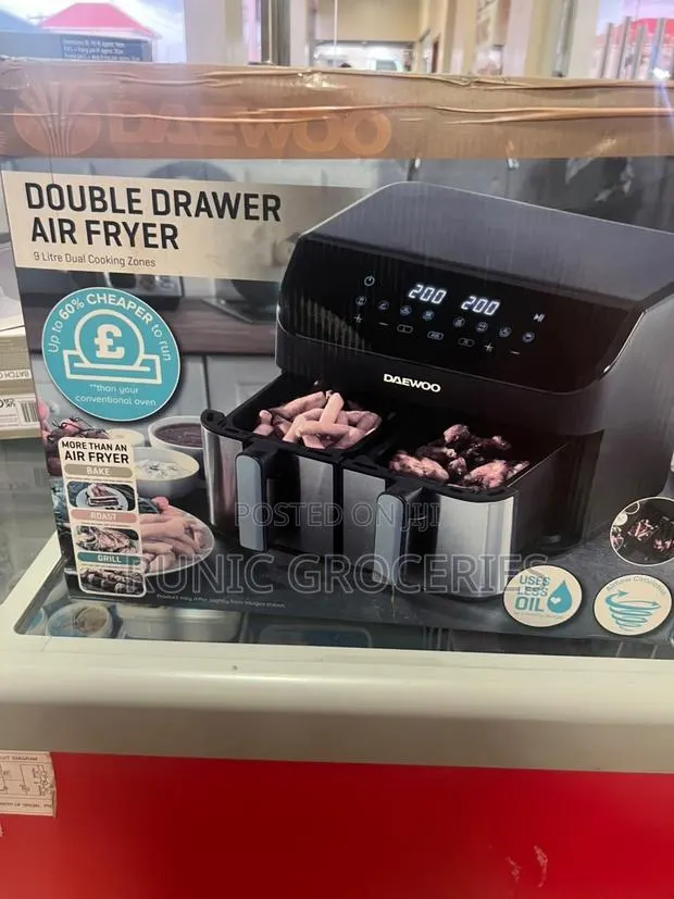 Double-Drawer Air-Fryer · Photo 1