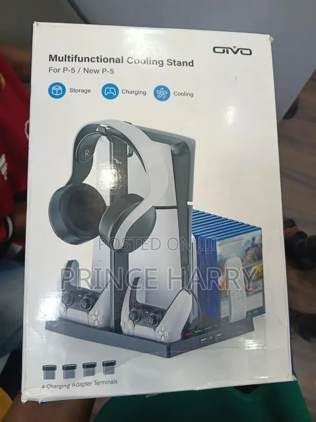 Ps5 Multifunctional Cooling Stand · Photo 1