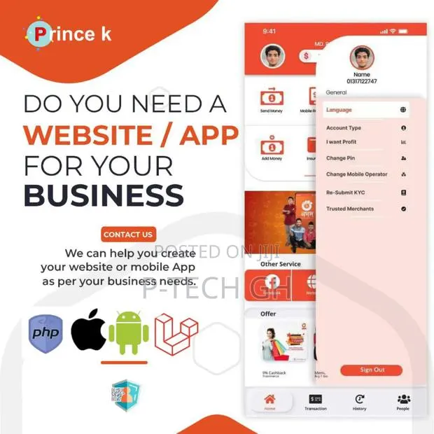 Website/App Development · Photo 1