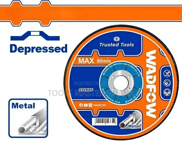 Abrasive Metal Grinding Disc # Wac1395 · Photo 1