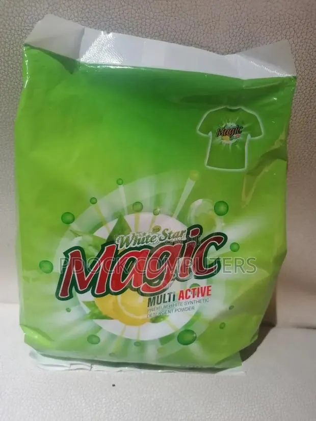 White Star Magic Foaming Detergent Washing Powder 500g · Photo 1