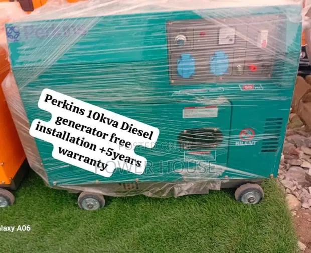 Energy Showcase Perkins Diesel Generator 10kva Silent · Photo 1