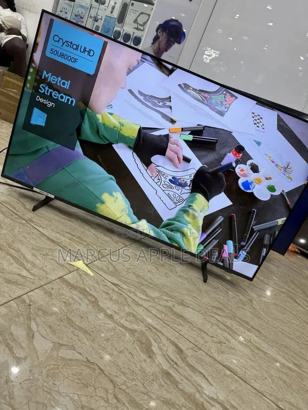 Samsung Ai 50 Inches TV 2025 Series 8. Android, 4K UHD Netflix YouTub · Photo 1