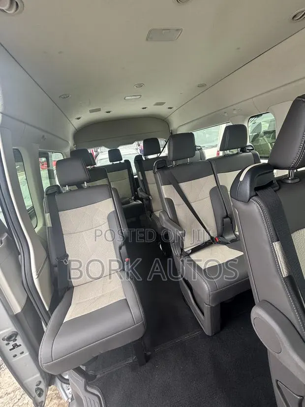 New Toyota HiAce 2026 Grey · Photo 1