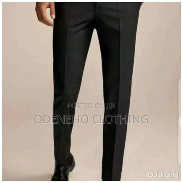 Office Material Trousers for Men · Photo 1