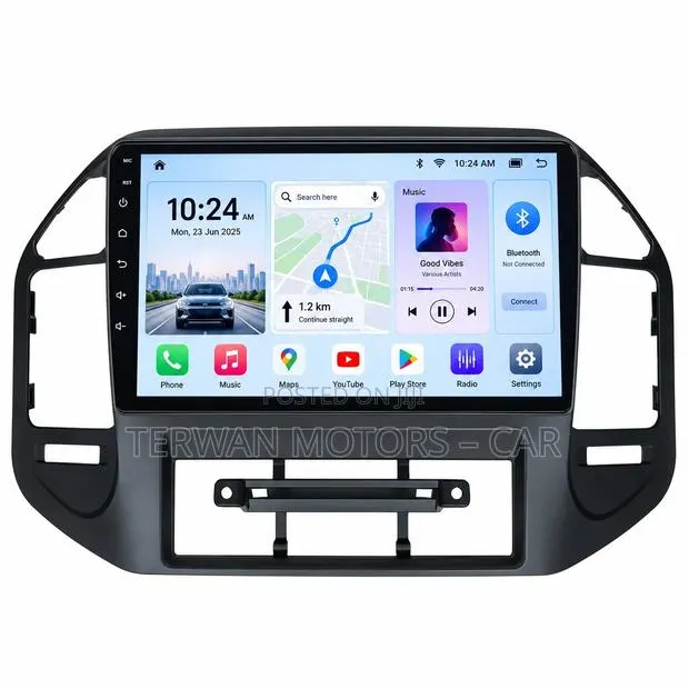 New Car Android Multimedia for Mitsubishi Pajero 2004 to 2005 · Photo 1