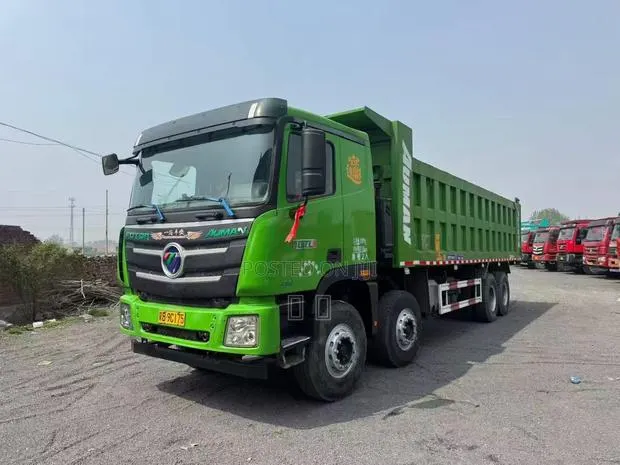 Chinese Second-Hand Dump Trucks · Photo 1