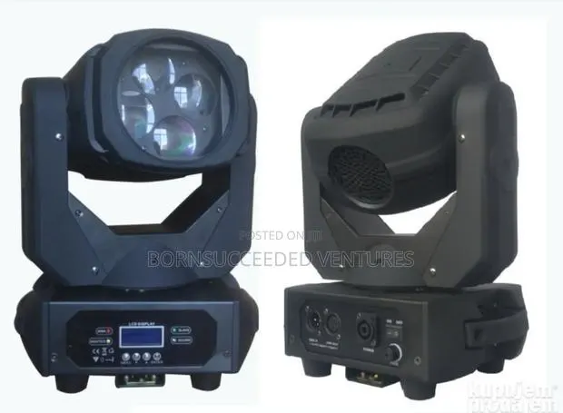 Led Beam 4 150 Watts Roto Head / 4x25w / Moving Head · Photo 1