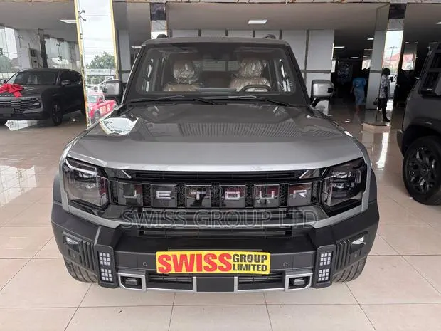 New Jetour T2 2025 Silver · Photo 1