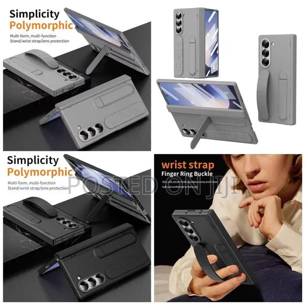 Galaxy Z Fold 3/4/5/6 360protection With Glass Protector, · Photo 1