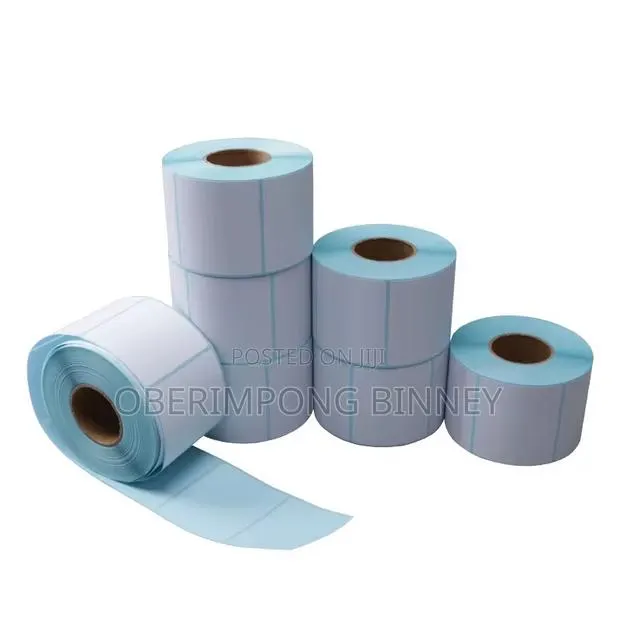 Sticker Paper Rolls 75x55mm(200 Stickers on a Roll) · Photo 1