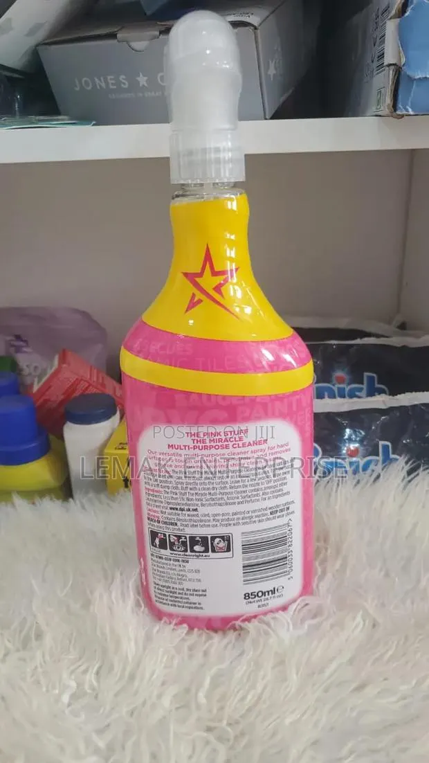 The Pink Stuff. The Miracle Multi-Purpose Cleaner.850ml of Stardrops · Photo 3