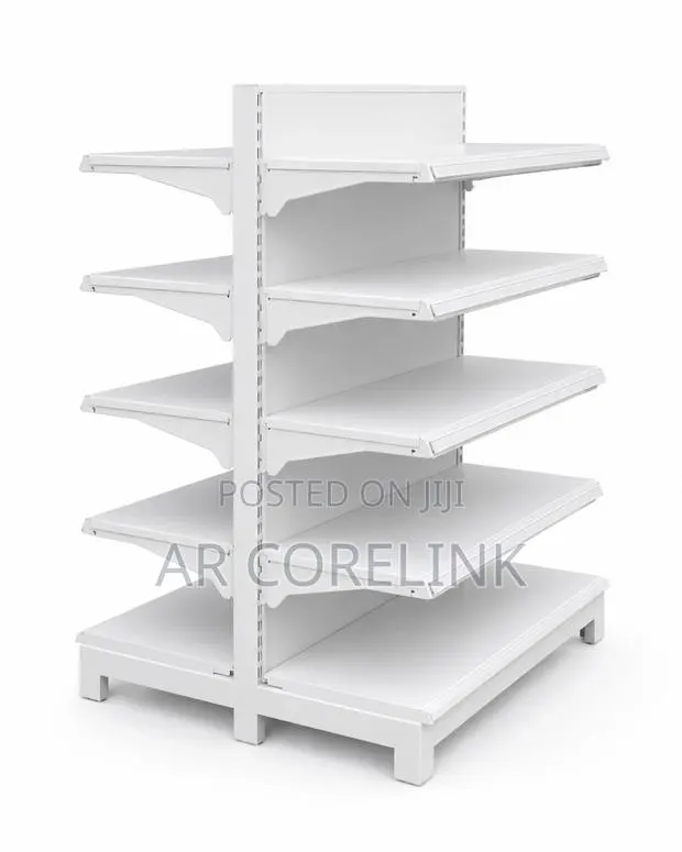 Heavy Duty Gondola Shelf Rack 10 Layers 70kg Per Shelf · Photo 1
