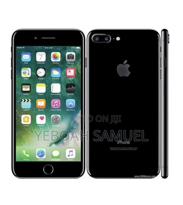 Apple iPhone 7 Plus 128 GB Black · Photo 1