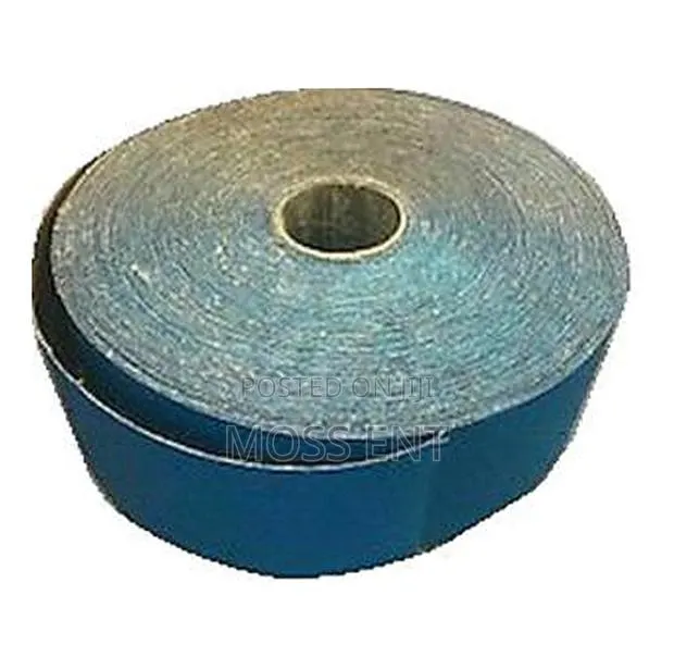 Abrasive Paper Roll Blue Rt-Az-X 120x50 24 - Saitex-Rt-Az-X-24 · Photo 1