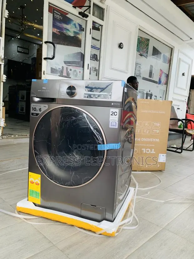 TCL P211flg” Front-Load-Washing-Machine-10.5Kg-P211flg · Photo 1