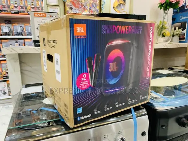 JBL PartyBox Encore 2 Portable Party Without Microphone · Photo 1