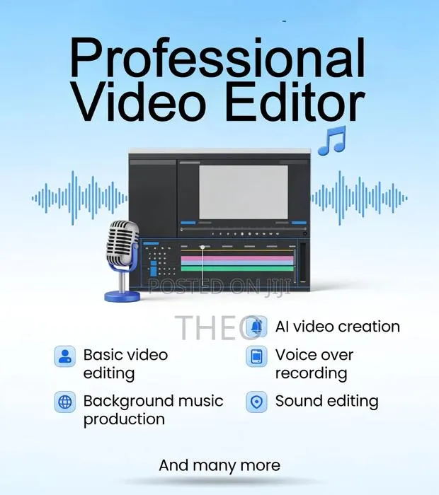 Video Editing Service · Photo 1
