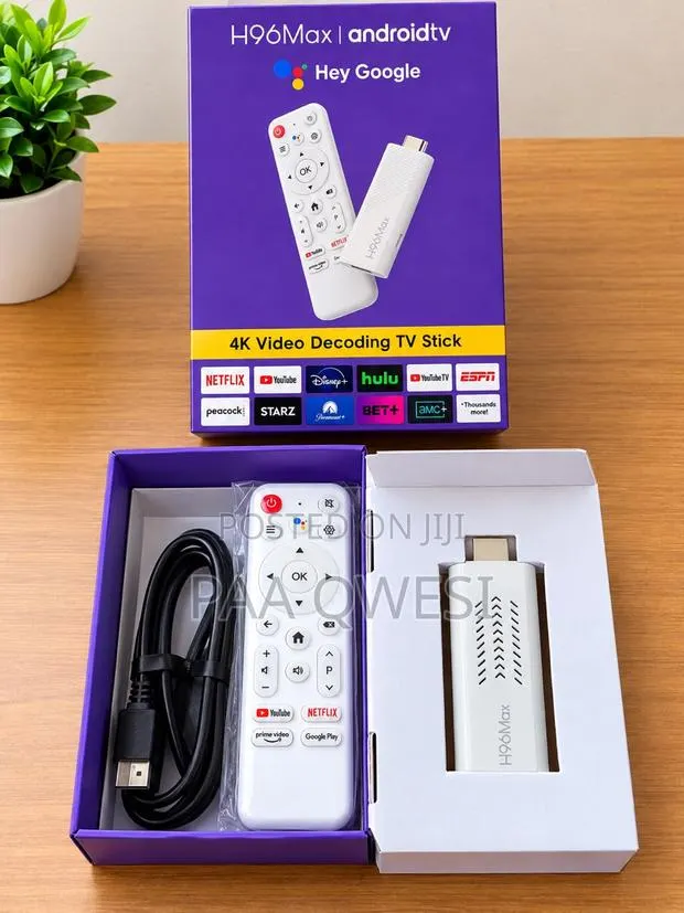 H96Max Android TV Stick · Photo 1