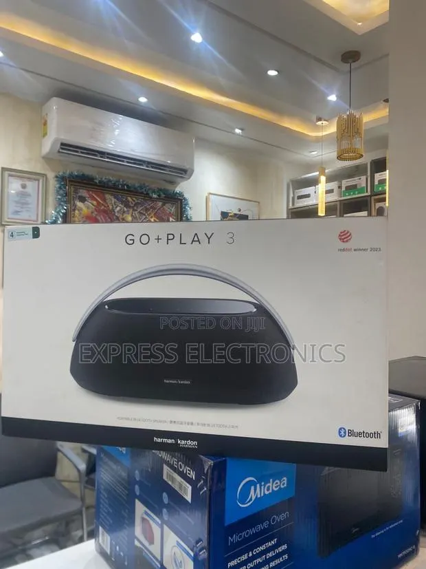 Best Buy for Less Harman Kardon Go + Play 3's Sleek Design · Photo 1