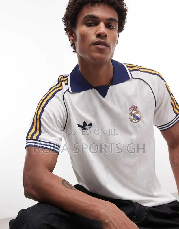 Adidas Originals Real Madrid OG Jersey · Photo 1