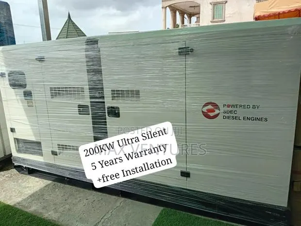 200kva Diesel Silent Engine Perkins Generator Accurate Power · Photo 1