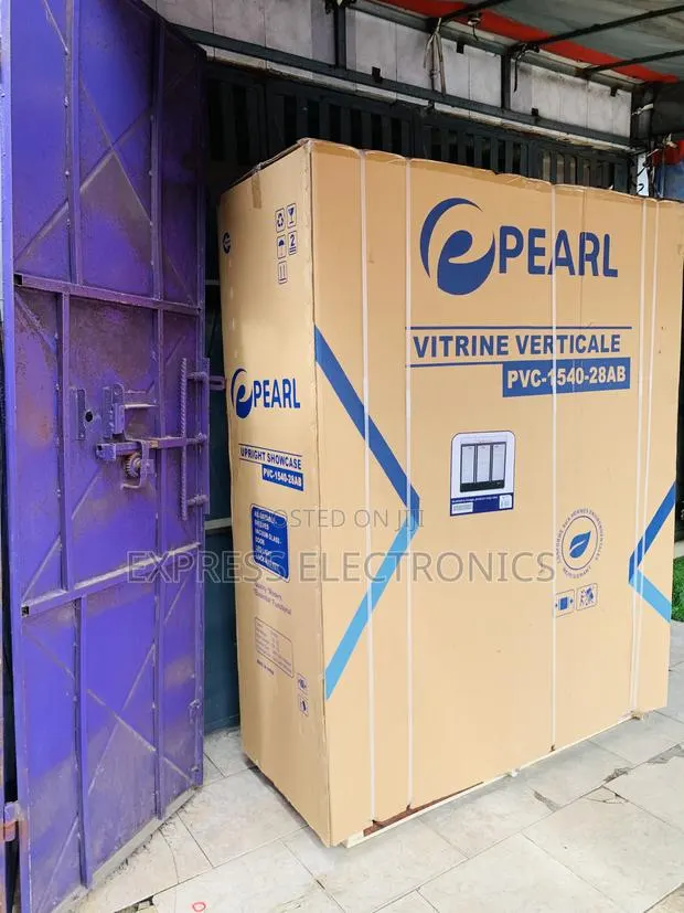Grab the New Display Fridge Three Door PVC-1540 · Photo 1