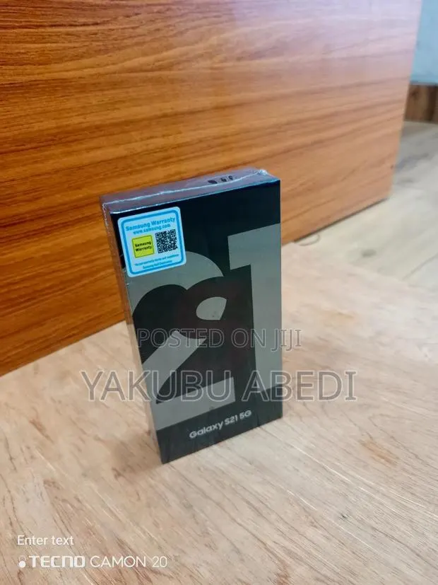 New Samsung Galaxy S21 5G 128 GB Purple · Photo 1