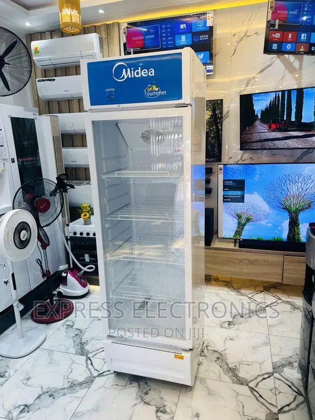 Large Capacity Midea Display 400L MDRZ432FZG21- · Photo 1