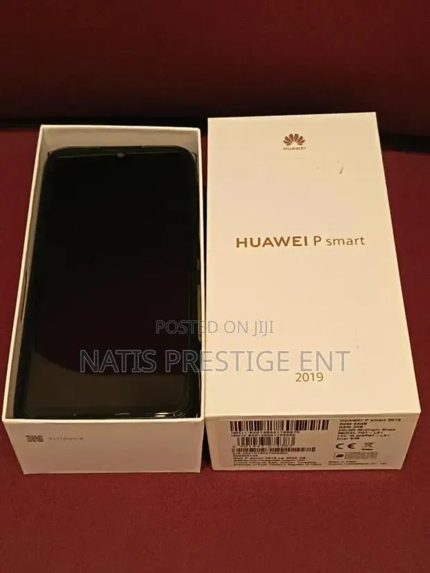 New Huawei P Smart 2019 64 GB Black · Photo 1