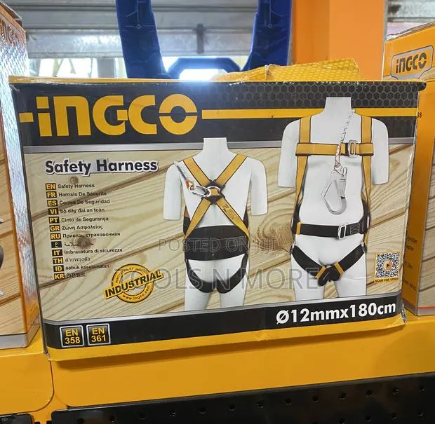 Ingco Heavy Duty Safety Harness · Photo 1