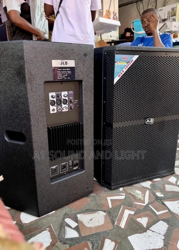 JLD Msa2115-SHT Active Monitors [Pair] · Photo 1