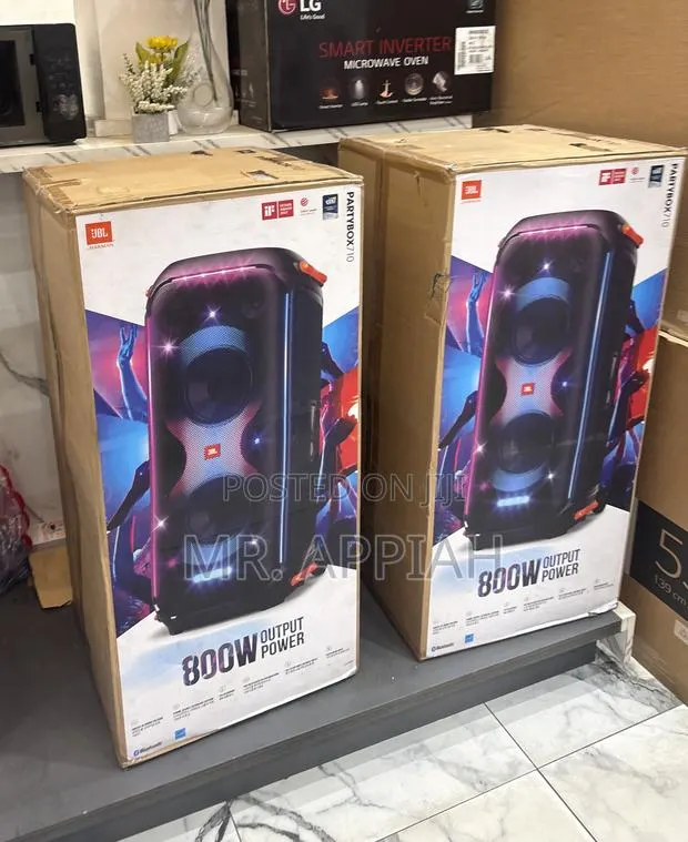 Choose Premium JBL Party Box 710 Wireless Speaker(Black) · Photo 1