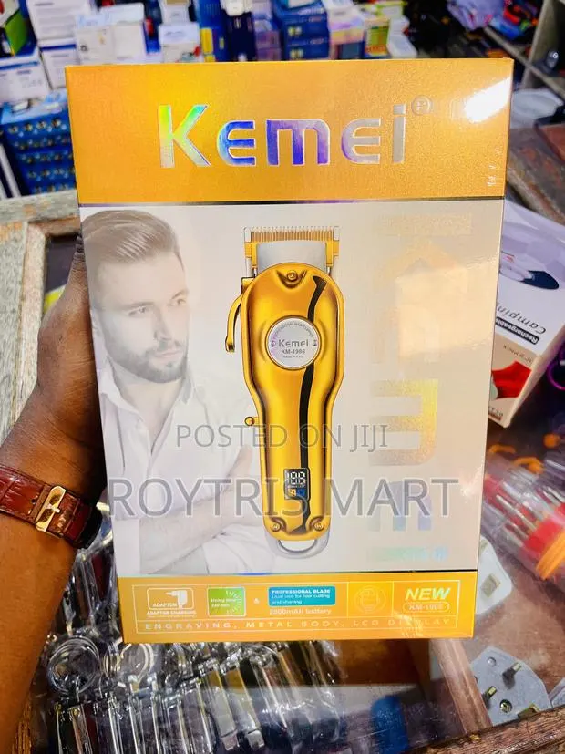 Kemei Cordless Gold Clipper · Photo 1