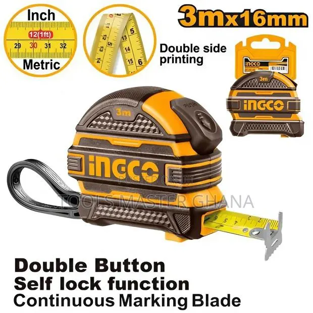 Steel Measuring Tape - Hsmt08316 · Photo 1