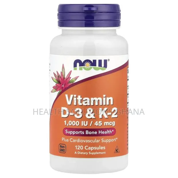 Now Vitamin D3+ - 120 Capsules · Photo 1