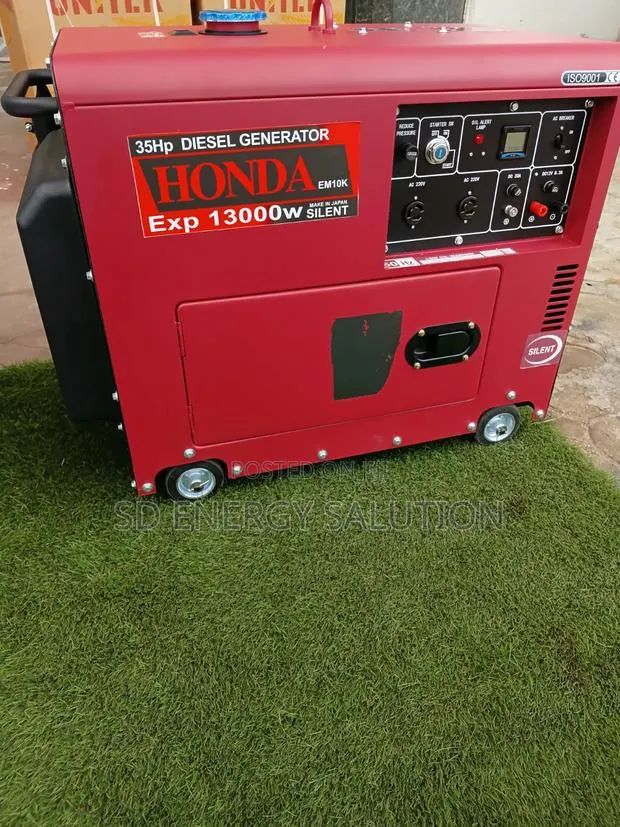 Elemax Honda 10Hp Diesel Generator · Photo 1
