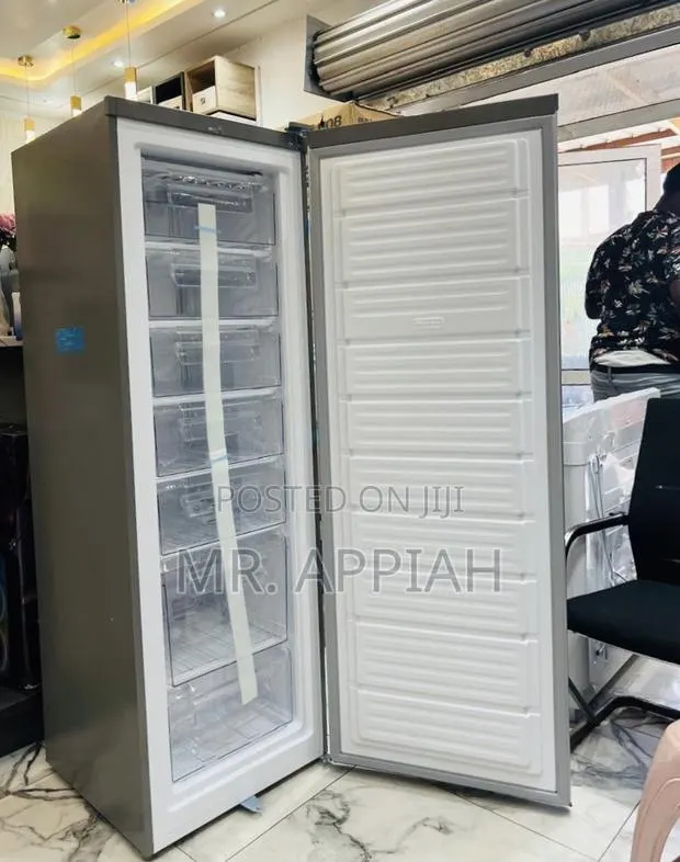Unique Nasco Nasd1-33 Standing Freezer(Silver)7 Drawers · Photo 1