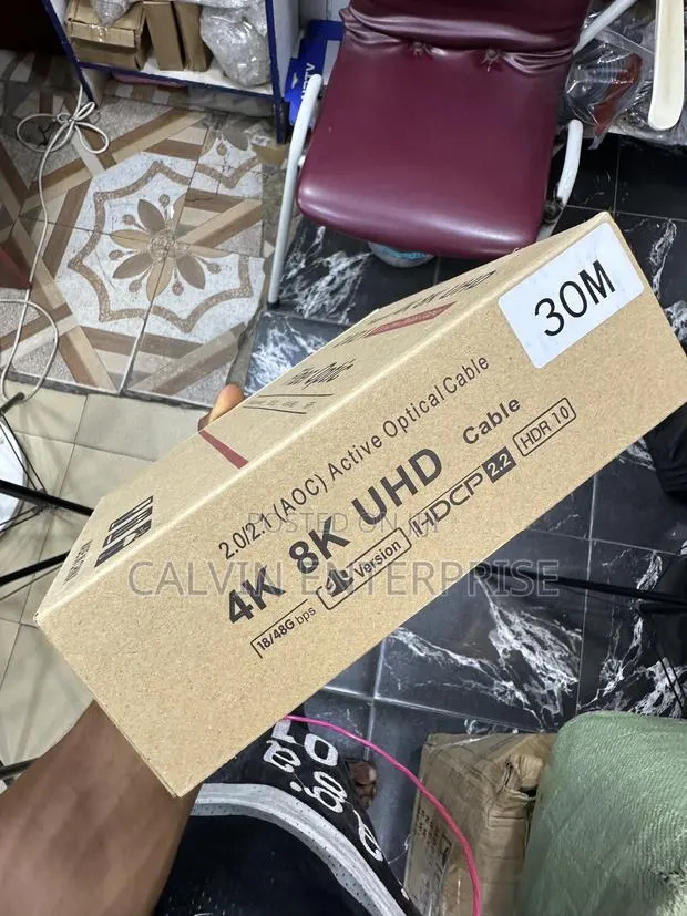 Fiber HDMI Cable 4k · Photo 1