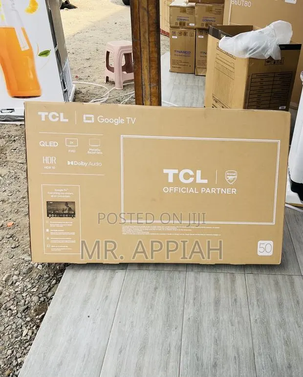 Get Premium TCL-50s5k 50 Inch Qled Smart Screen Television(2025). · Photo 1